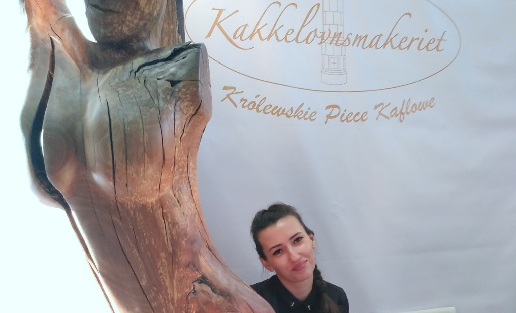 Kakkelovnsmakeriet na targach KOMINKI w Poznaniu